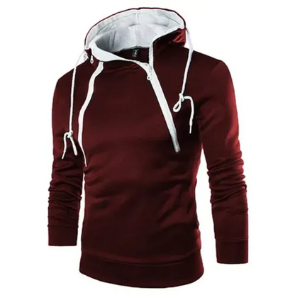 HOODLUX - Lange Mouwen Kapuzenpullover voor Heren