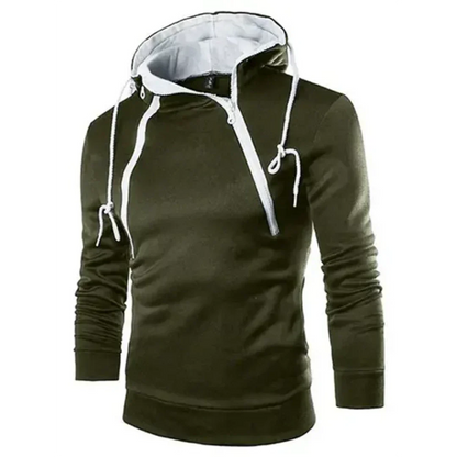 HOODLUX - Lange Mouwen Kapuzenpullover voor Heren
