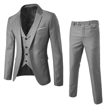 ARTHUR - Klassiek slim fit herenpak voor een elegante uitstraling