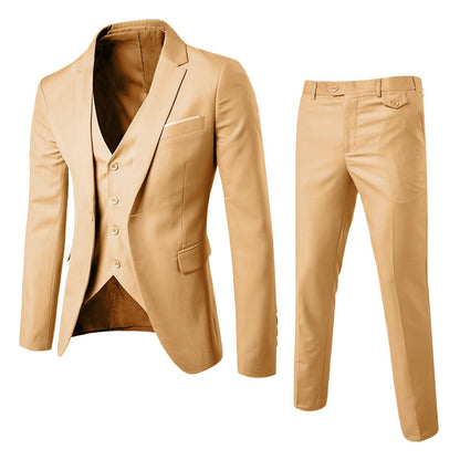 ARTHUR - Klassiek slim fit herenpak voor een elegante uitstraling