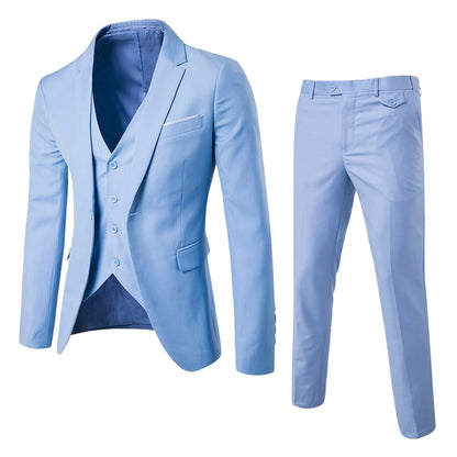 ARTHUR - Klassiek slim fit herenpak voor een elegante uitstraling