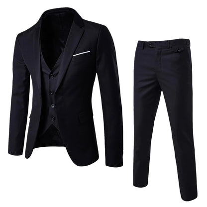 ARTHUR - Klassiek slim fit herenpak voor een elegante uitstraling