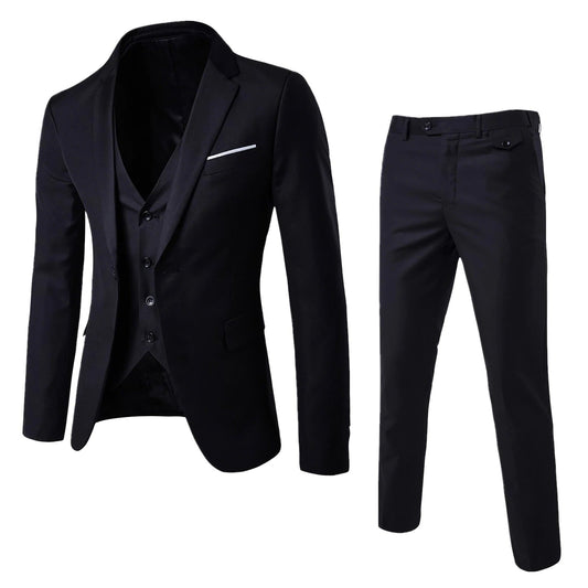ARTHUR - Klassiek slim fit herenpak voor een elegante uitstraling