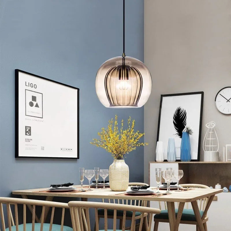 LUXESPHERE – Moderne glazen hanglamp