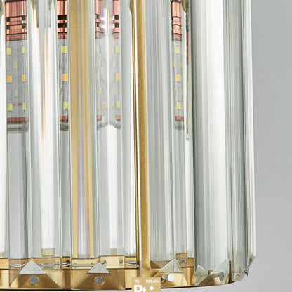 GLINSTERLICHT – Elegante hanglamp van K9 kristal