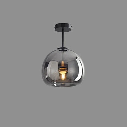 PURELICHT – Minimalistische glazen plafondlamp