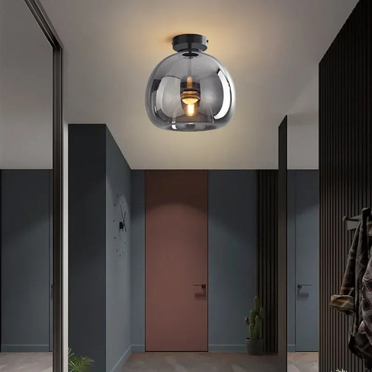 PURELICHT – Minimalistische glazen plafondlamp