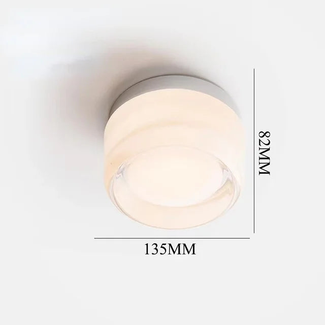 Moderne ronde wandlamp met indirect LED-licht – CIRKALUX HaloGlow - Glamorix