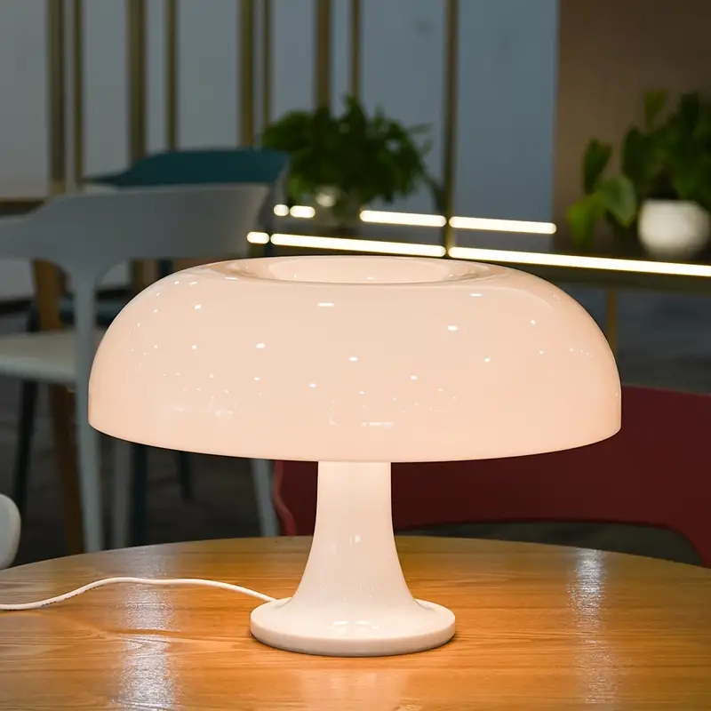 MUSHROOMLUX – Strakke paddenstoel bureaulamp