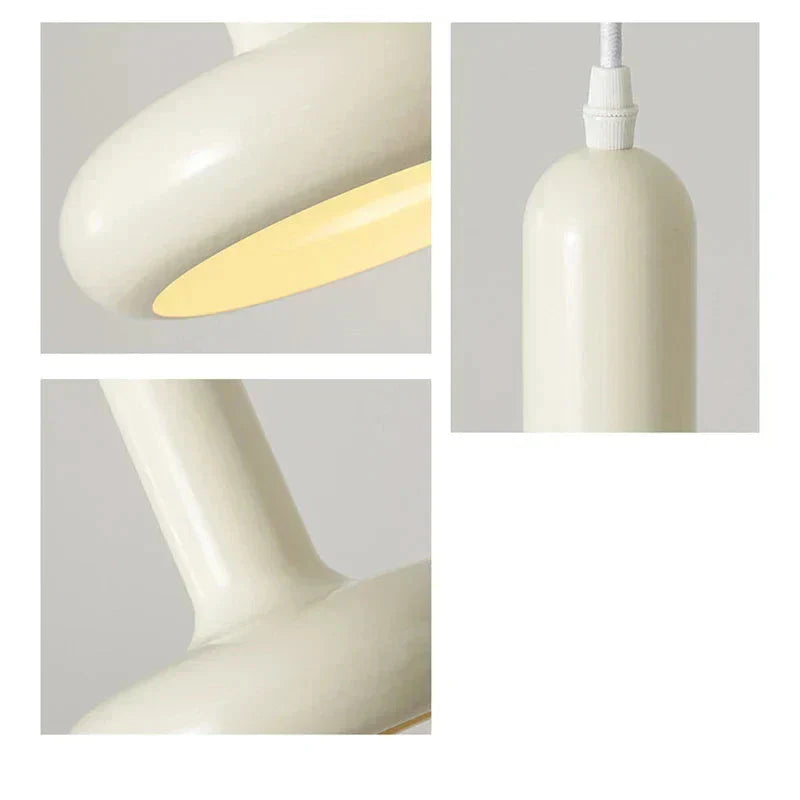 WAVEGLOW – Moderne LED hanglamp met inklapbare keukenkraan