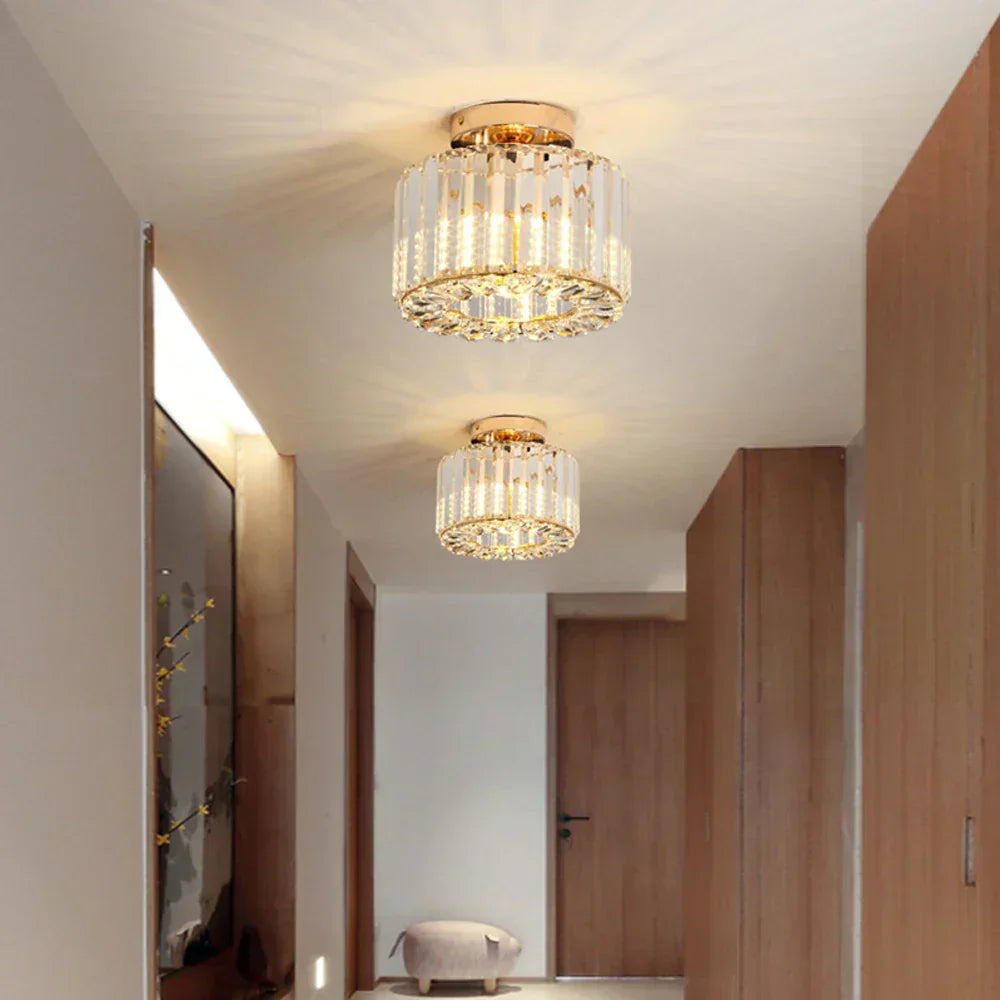 LUCENT – Glanskristal plafondlamp