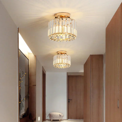 LUCENT – Glanskristal plafondlamp