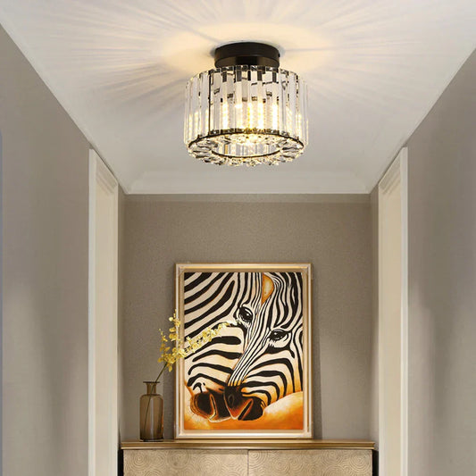 LUCENT – Glanskristal plafondlamp