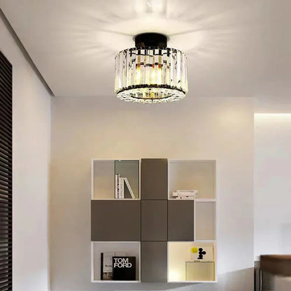 LUCENT – Glanskristal plafondlamp