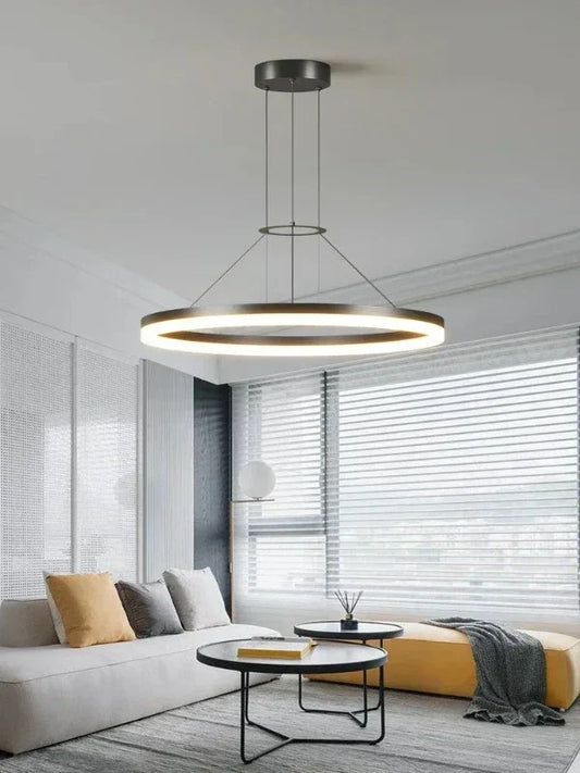 ELEGANTGLIMMER – Moderne slimme hanglamp