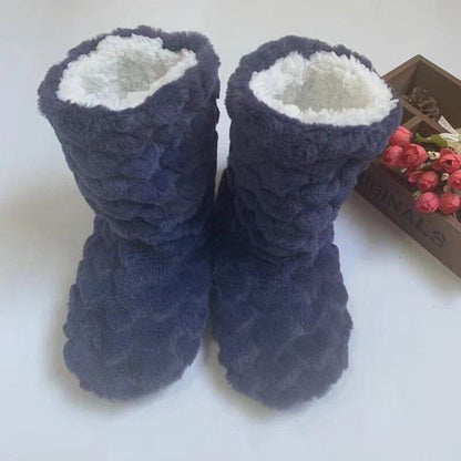 AMARA - Met fleece gevoerde pluche schoenen voor dames