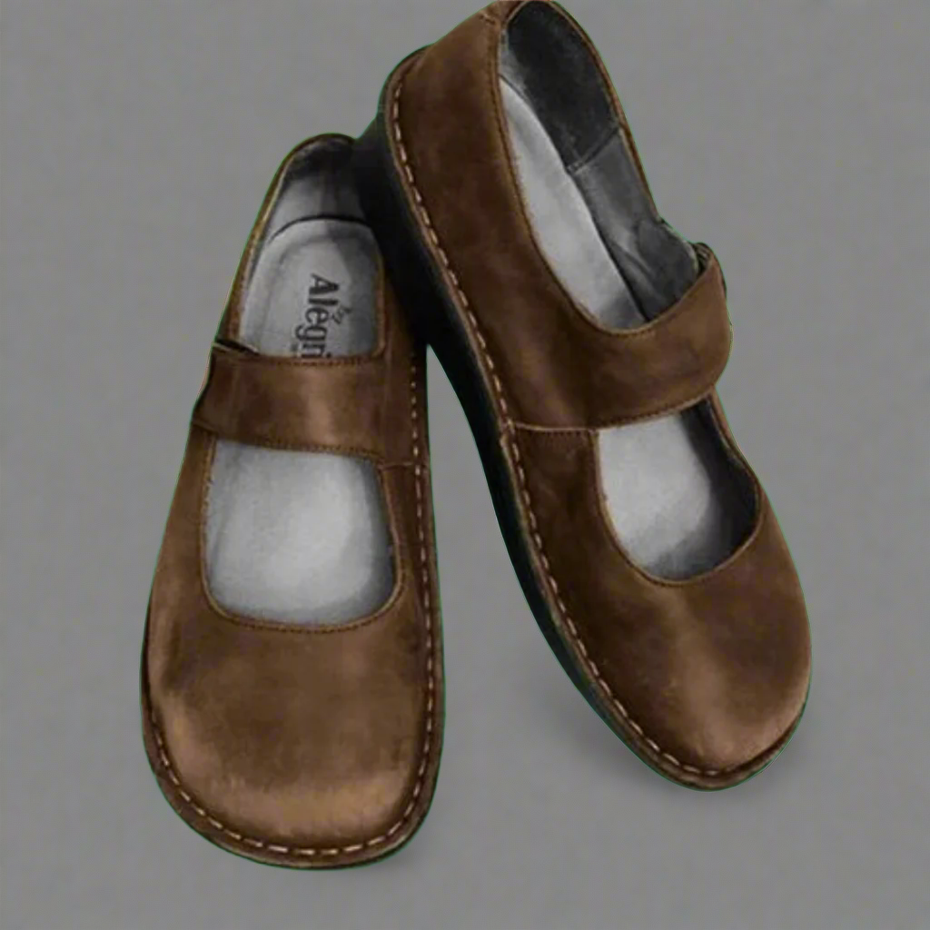 Comfortabele dames instapschoenen met elastische band – VELIA STEP - Glamorix