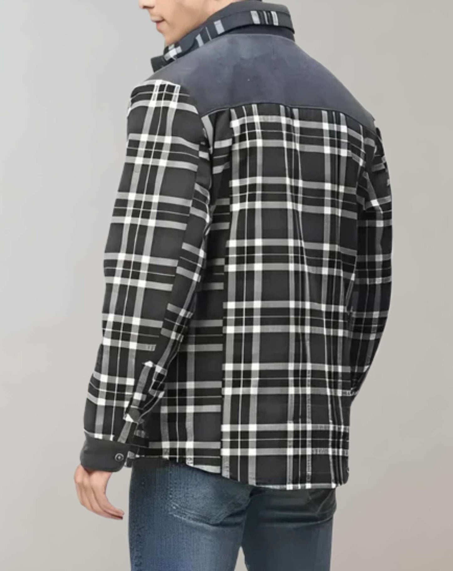 COZYFLANNEL - Comfortabele flanel jas