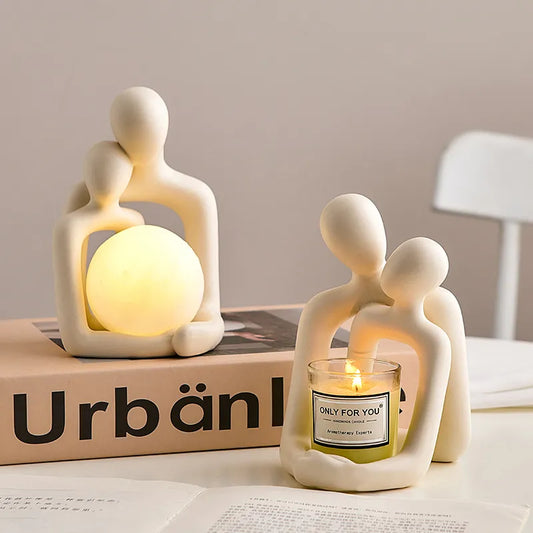 Keramisch Sfeerlicht voor een Warme Ambiance – LunaGlow