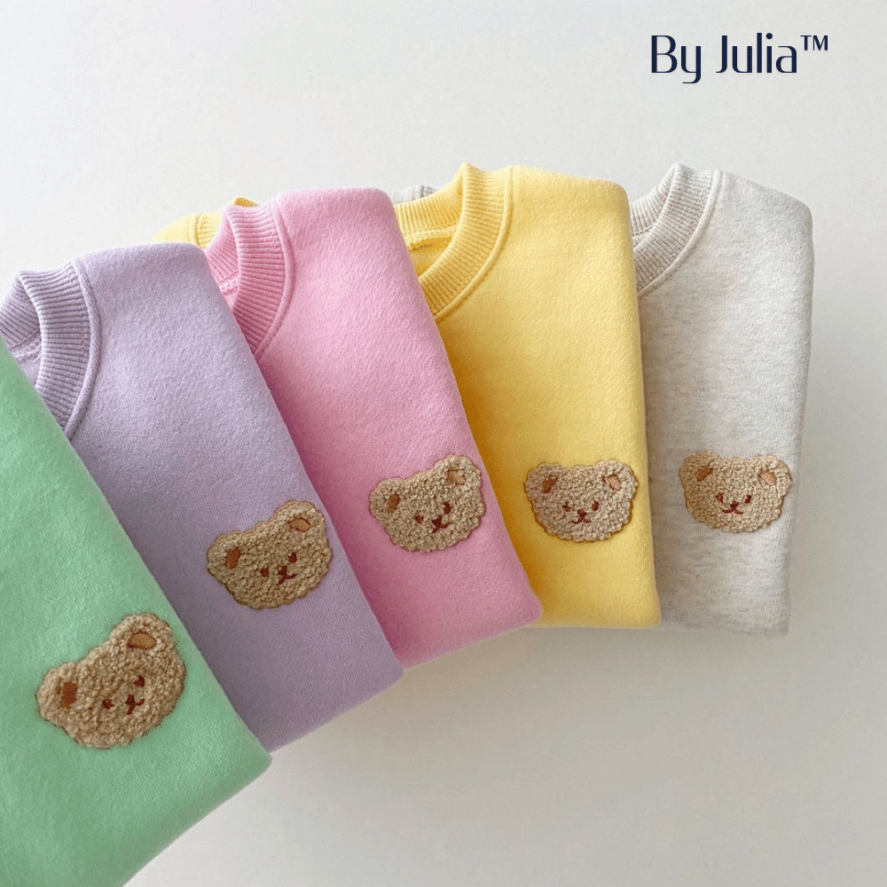 COZYKID - Zachte sweat suit voor baby's en kinderen