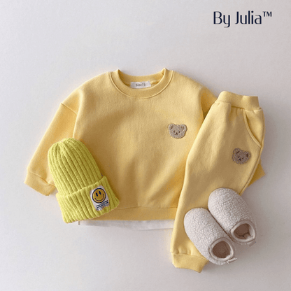COZYKID - Zachte sweat suit voor baby's en kinderen