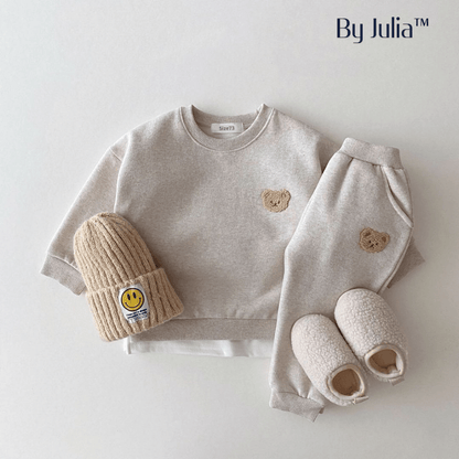COZYKID - Zachte sweat suit voor baby's en kinderen