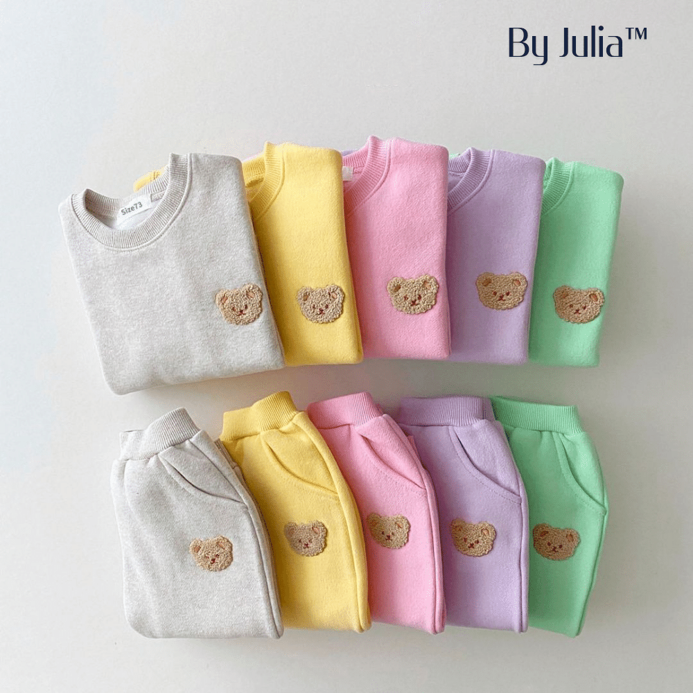 COZYKID - Zachte sweat suit voor baby's en kinderen