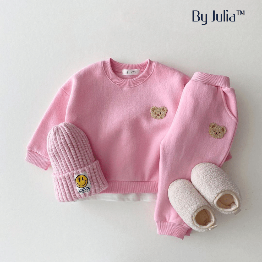 COZYKID - Zachte sweat suit voor baby's en kinderen