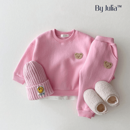 COZYKID - Zachte sweat suit voor baby's en kinderen