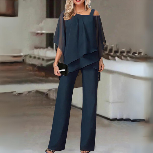 AMARA – Classy 2-delige dames set met verfijnde elegantie