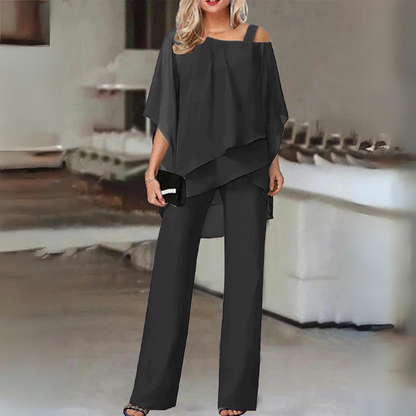 AMARA – Classy 2-delige dames set met verfijnde elegantie