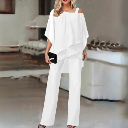 AMARA – Classy 2-delige dames set met verfijnde elegantie