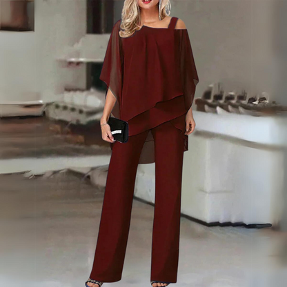 AMARA – Classy 2-delige dames set met verfijnde elegantie