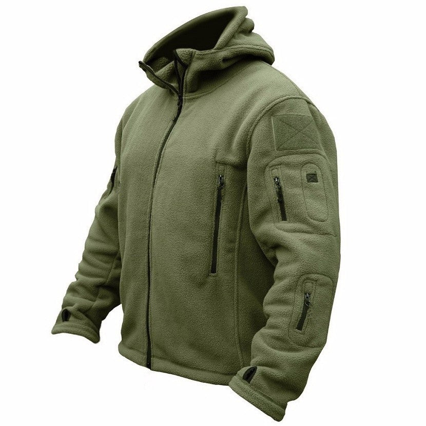 RAIDEN - Tactisch herenfleecejack met functionele details