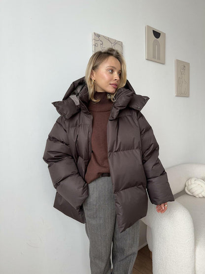 ARABELLA - Oversized pufferjack voor dames