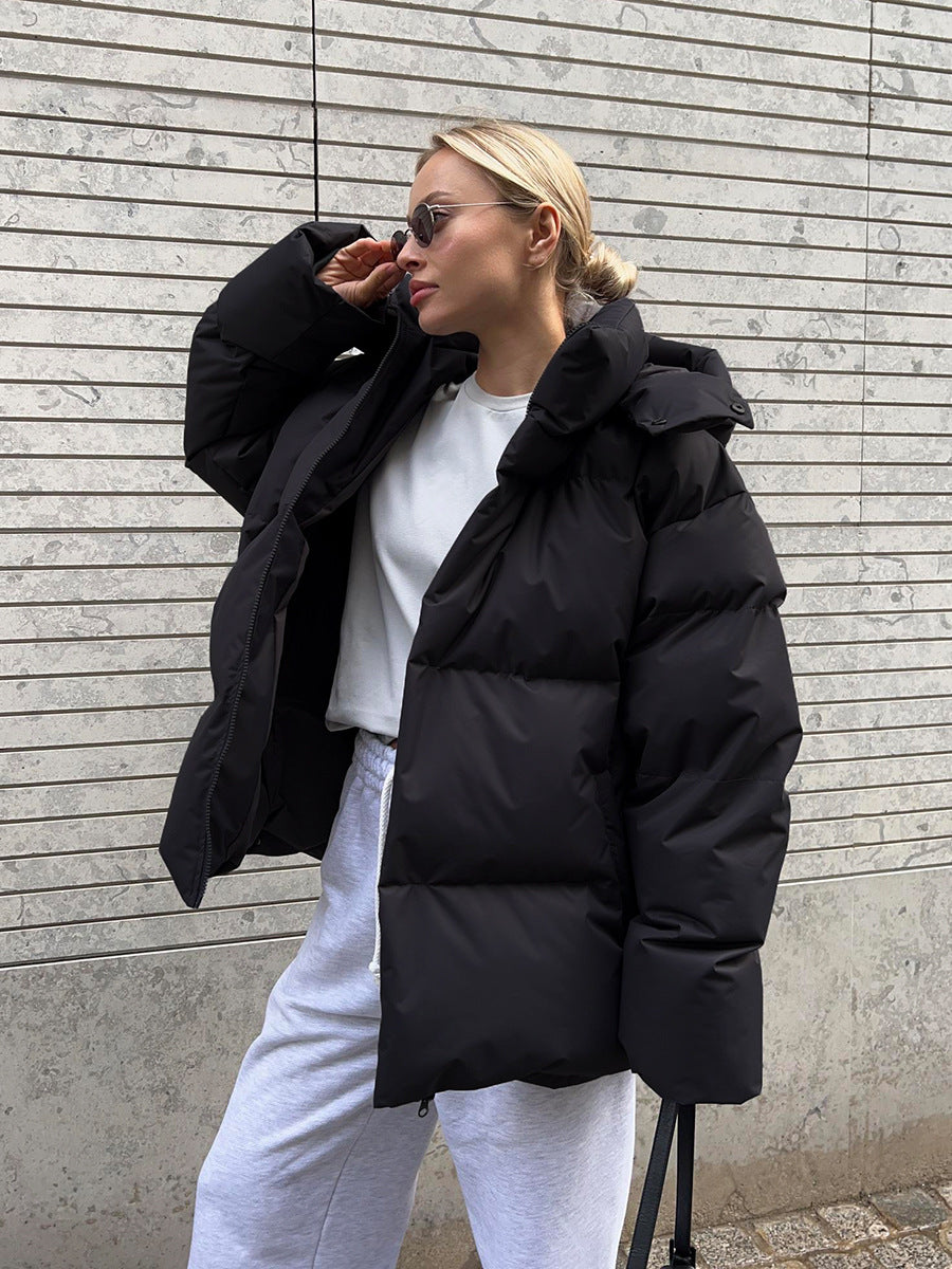 ARABELLA - Oversized pufferjack voor dames