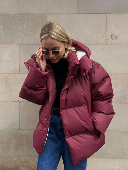 ARABELLA - Oversized pufferjack voor dames