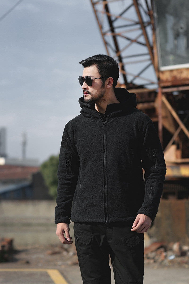RAIDEN - Tactisch herenfleecejack met functionele details