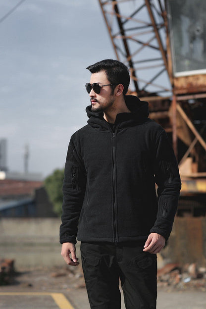 RAIDEN - Tactisch herenfleecejack met functionele details