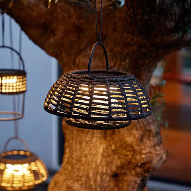 Weerbestendige LED buitenlamp van bamboe – ECOBAMBOO LIGHT - Glamorix