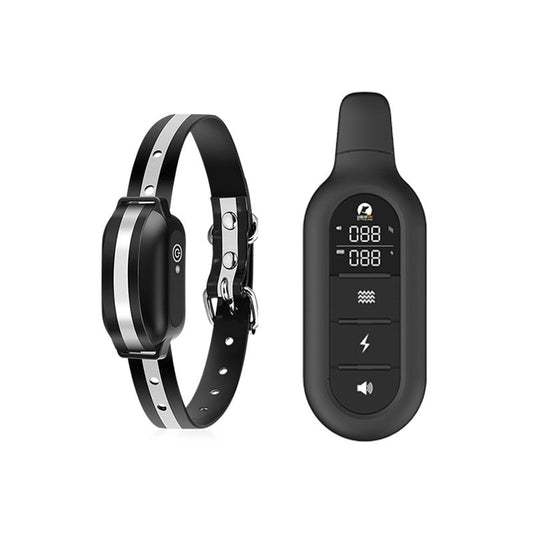 Waterdichte honden trainingshalsband met afstandsbediening en 1000m bereik – CANITRA SmartTrain - Glamorix