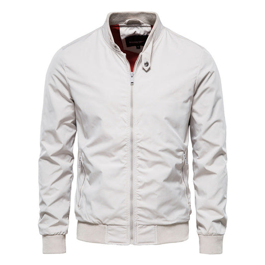 LUCAS - Minimalistisch heren bomberjack met moderne flair