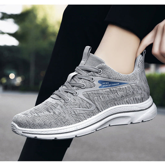 Stijlvolle orthopedische sneakers voor dagelijks comfort – NOVARA FlexStep - Glamorix