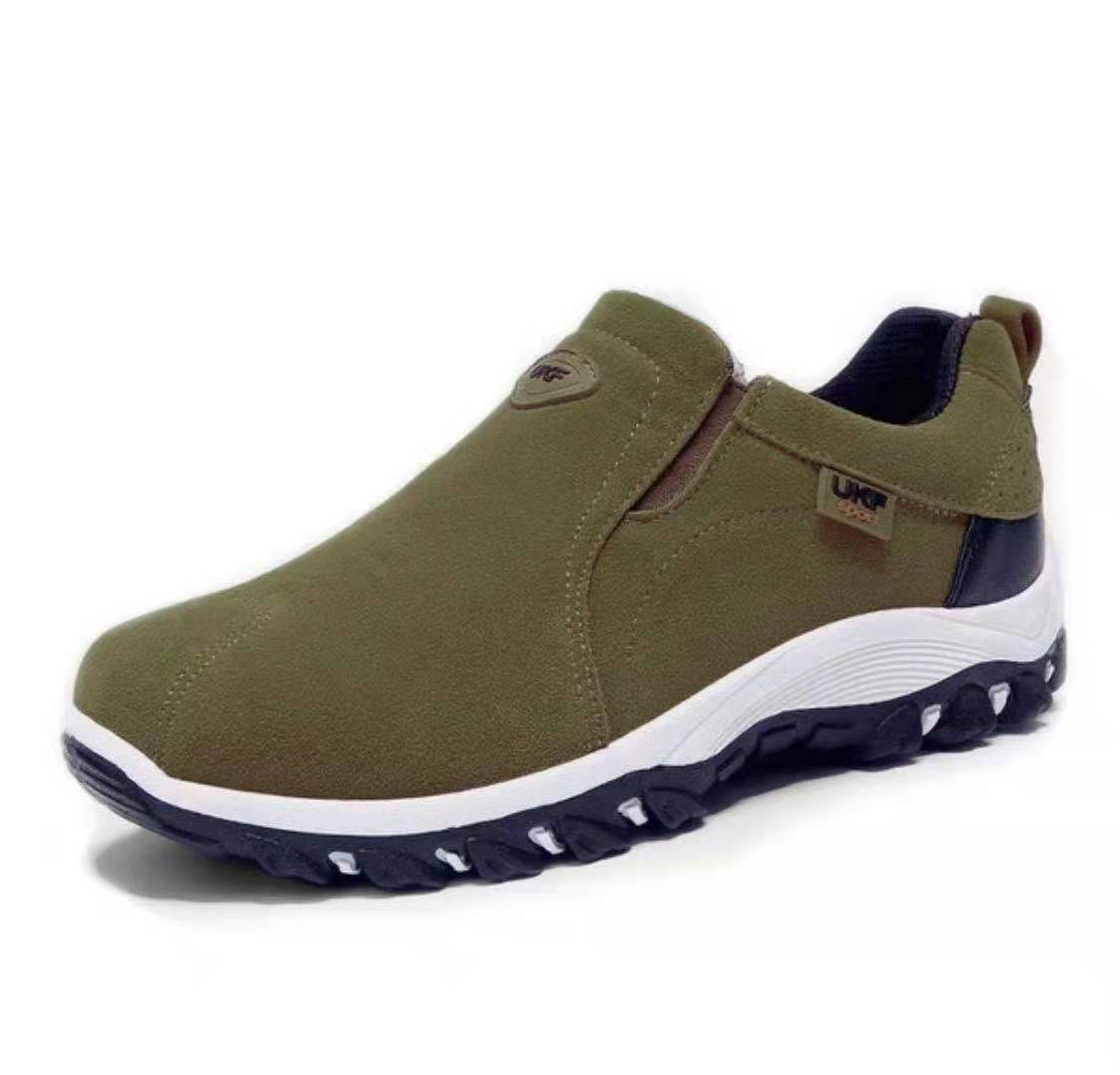 Comfortabele slip-on wandelschoen voor heren met gripzool – TRAKSTON FLEX - Glamorix