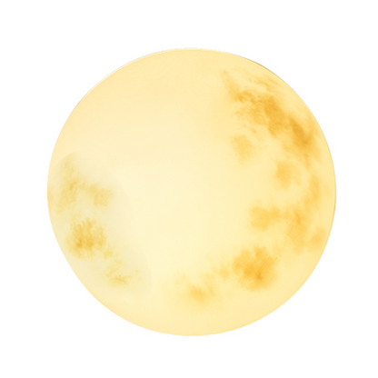 Maanvormige LED buitenlamp – waterdicht design voor tuin & terras – LUNARA GLOW - Glamorix