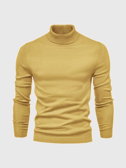 DAVID – Heren coltrui met slim fit en stijlvolle uitstraling - Glamorix