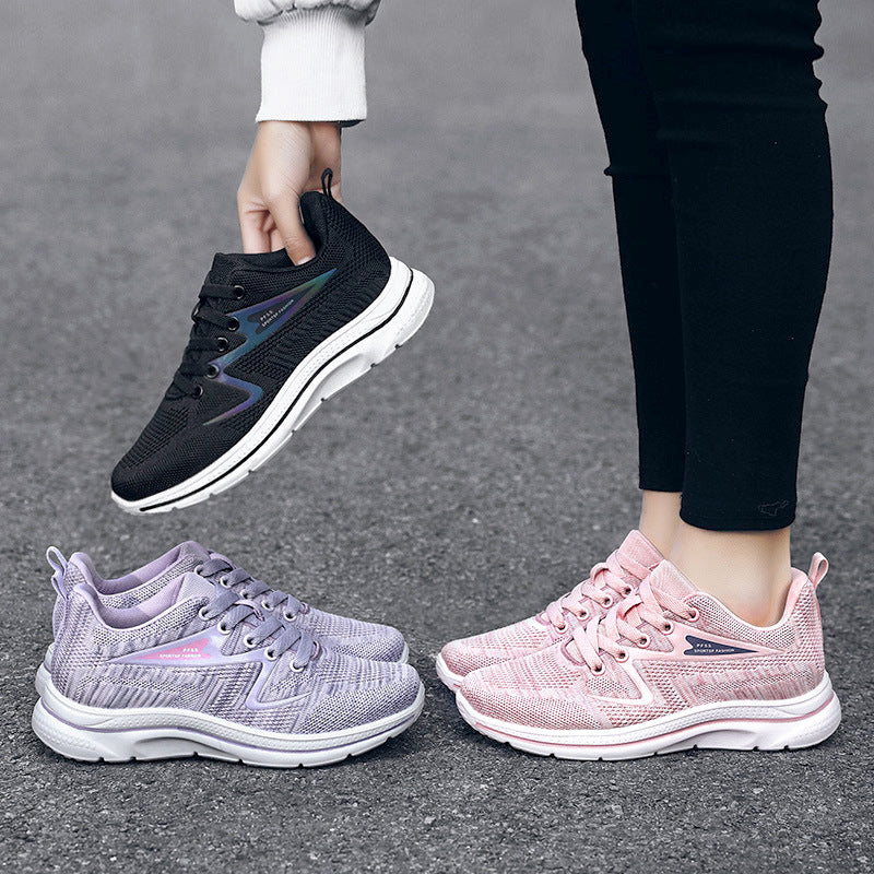 Stijlvolle orthopedische sneakers voor dagelijks comfort – NOVARA FlexStep - Glamorix