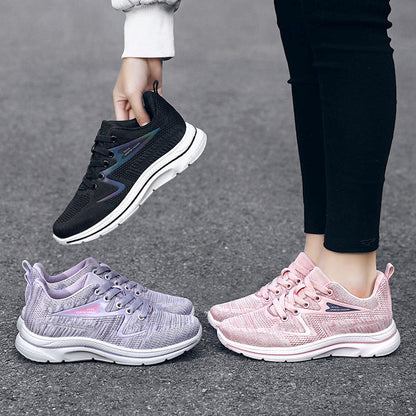 Stijlvolle orthopedische sneakers voor dagelijks comfort – NOVARA FlexStep - Glamorix