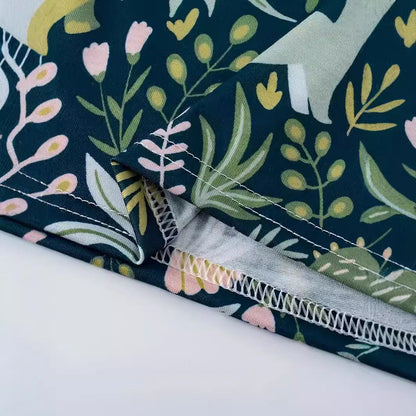 Luchtige A-lijn damesrok met elastische tailleband – LOREA SKIRT - Glamorix