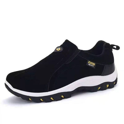 Comfortabele slip-on wandelschoen voor heren met gripzool – TRAKSTON FLEX - Glamorix